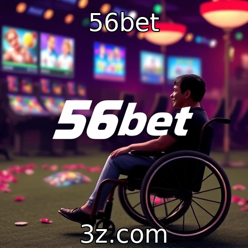 Acessibilidade e inclusão nos jogos digitais - 56bet