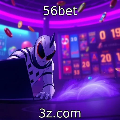 Crescimento do mercado de jogos online : 56bet