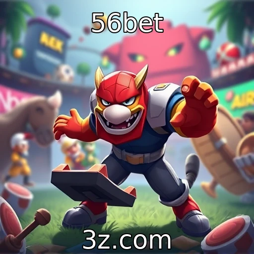 Crescimento do mercado de jogos móveis em plataformas digitais | 56bet