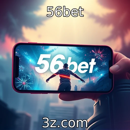 A ascensão dos jogos móveis na indústria global - 56bet