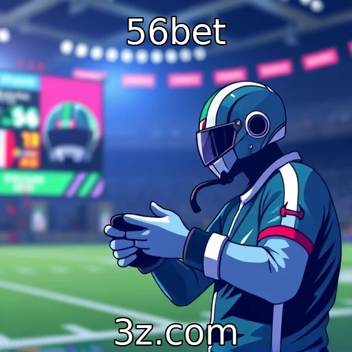 Análise do comportamento dos jogadores em plataformas digitais : 56bet