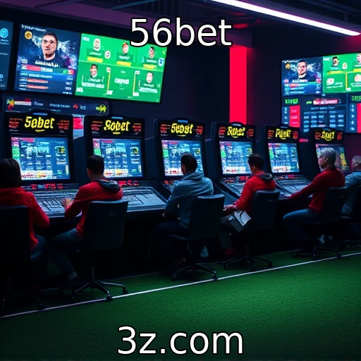 Regulamentação das apostas em jogos eletrônicos - 56bet