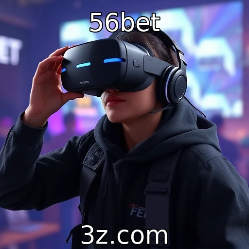 Como a realidade virtual está moldando o futuro dos jogos | 56bet