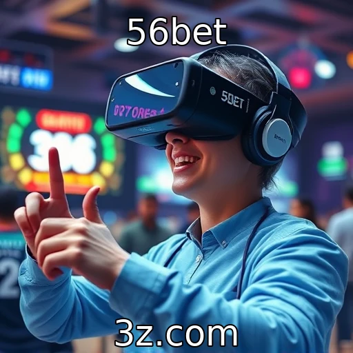 Crescimento da realidade virtual nos jogos online | 56bet